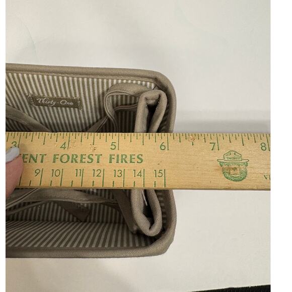 Thirty-One Small Reversible Foldable Storage Box - Picture 6 of 7